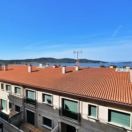 Con Piscina En Playa De A Lanzada Apartman Sanxenxo