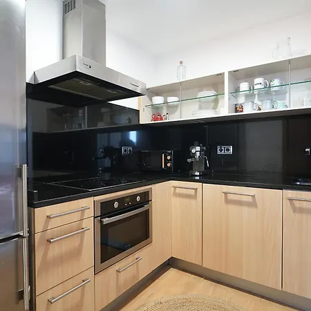 Con Piscina En Playa De A Lanzada Apartment *