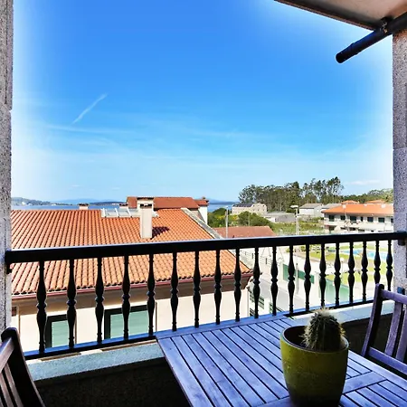 Apartman Con Piscina En Playa De A Lanzada