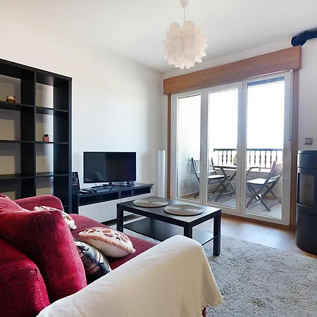 Con Piscina En Playa De A Lanzada