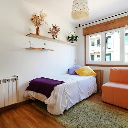 Con Piscina En Playa De A Lanzada Apartment *