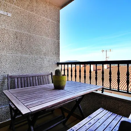 Apartment Con Piscina En Playa De A Lanzada Sanxenxo