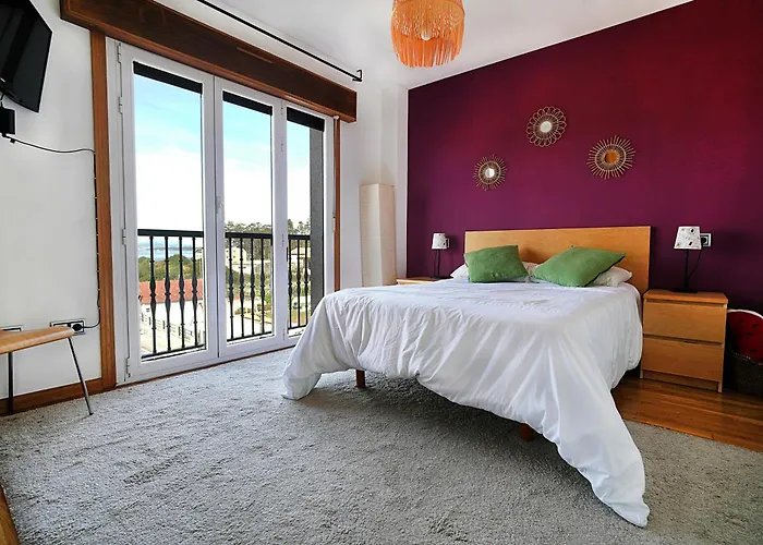 Con Piscina En Playa De A Lanzada Sanxenxo