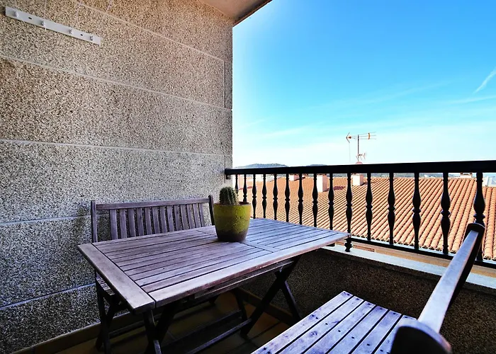 Apartmán Con Piscina En Playa De A Lanzada Sanxenxo